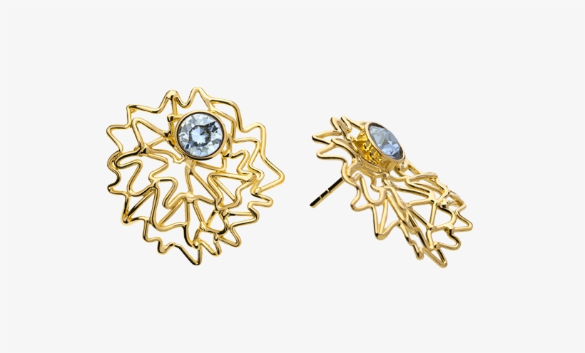 Medusa Earrings - Earrings, transparent png