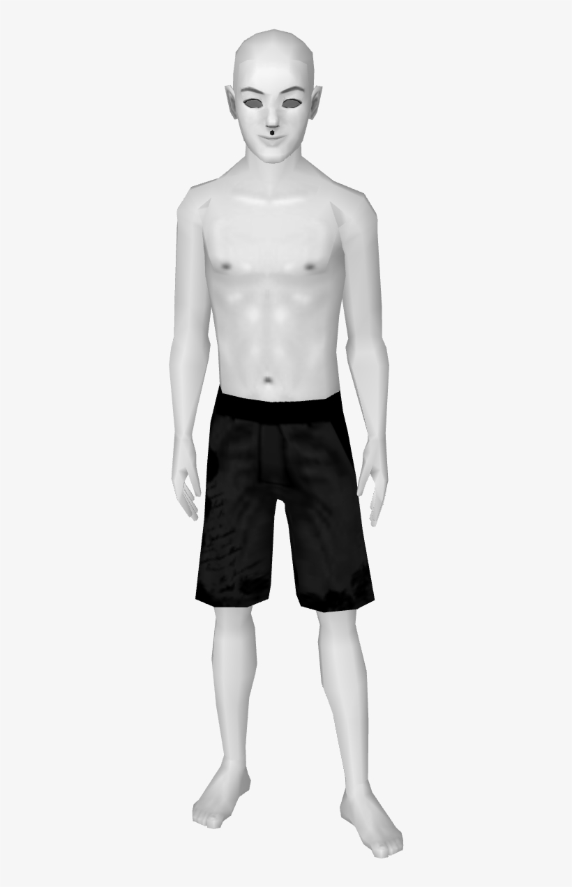 Avatar Black Medusa Bead - Standing, transparent png