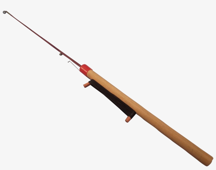 Old ice fishing rod Clearance