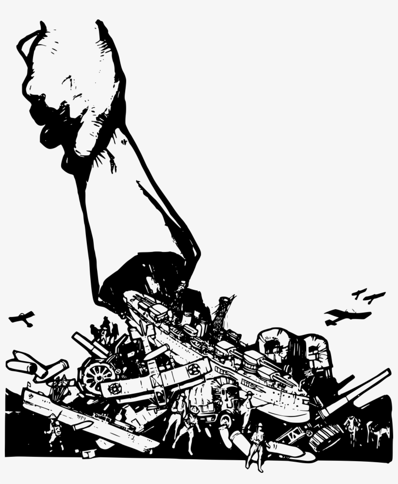 This Free Icons Png Design Of Hand Drops War, transparent png