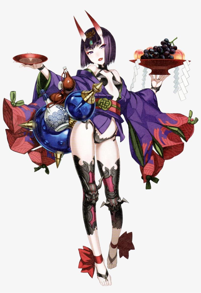 View Fullsize Assassin Image - Fate Grand Order Shuten Doji, transparent png