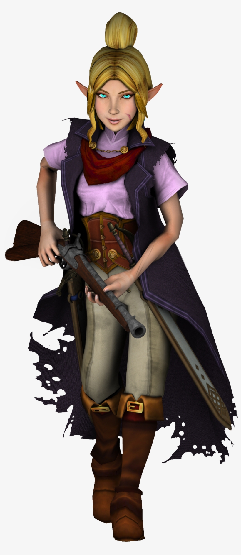 Total War Png - Hyrule Total War Tetra, transparent png