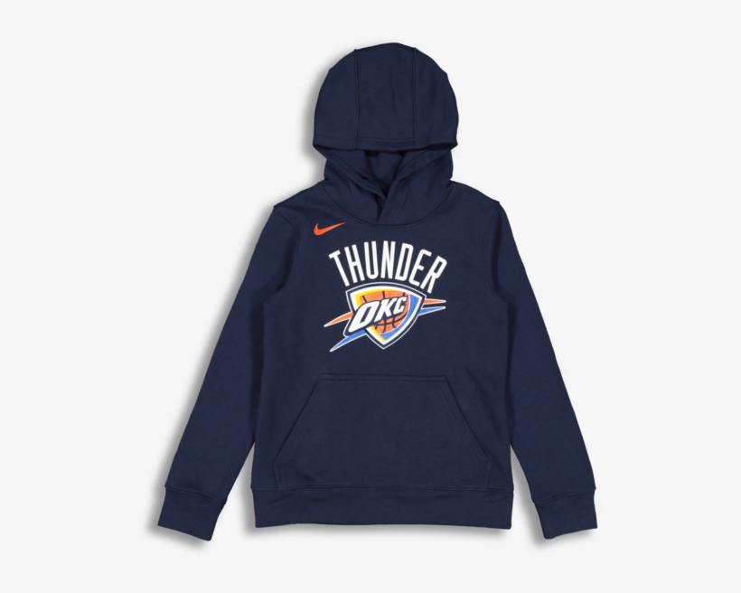 Nike Kids Oklahoma City Thunder Logo Essential Pull - Oklahoma City Thunder, transparent png