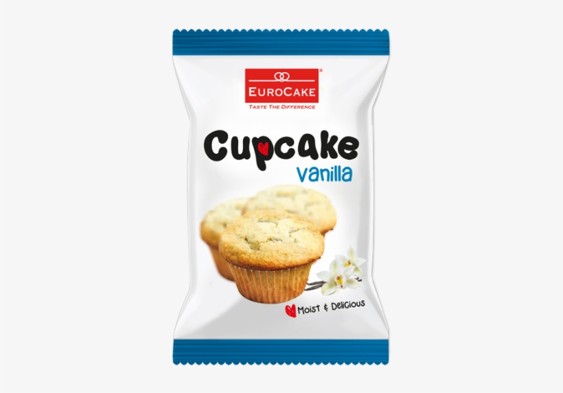 Eurocake Cupcake Vanilla - Muffin, transparent png