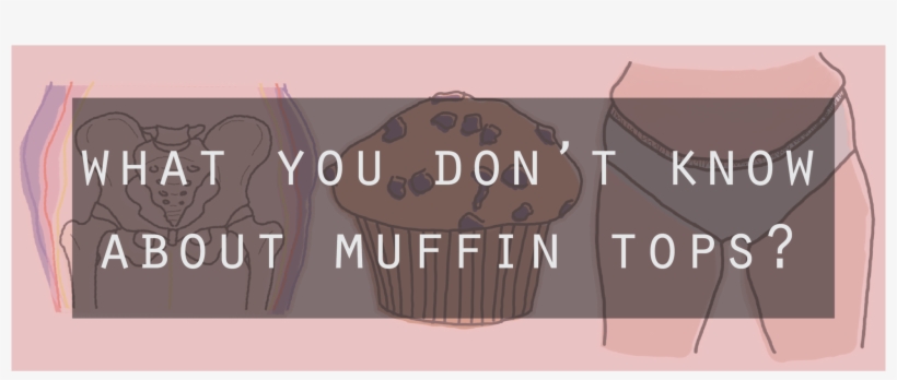 What You Don't Know About Your Muffin Top - Cupcake, transparent png