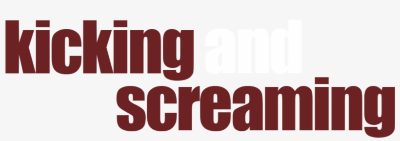 Kicking And Screaming - Pixartprinting, transparent png