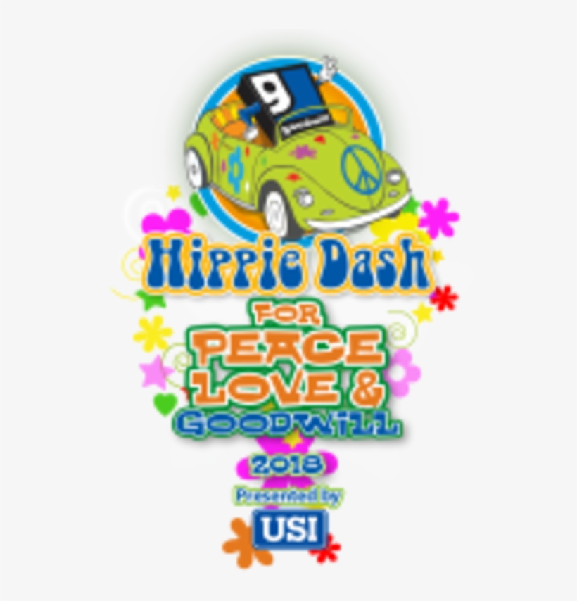 Hippie Dash - Volkswagen Beetle, transparent png