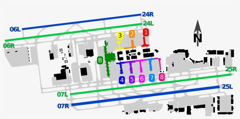 Open - Lax Terminal Diagram Svg, transparent png