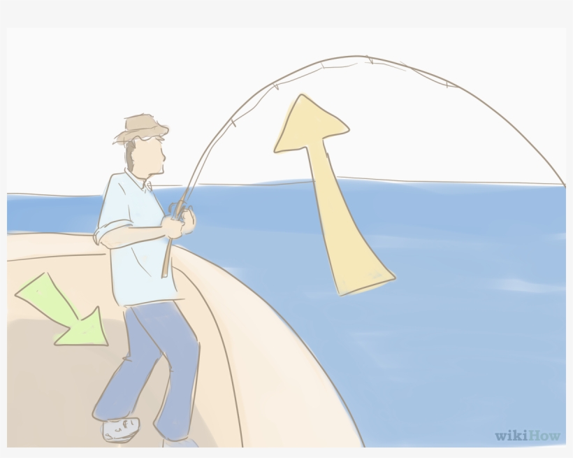 Fisherman, transparent png