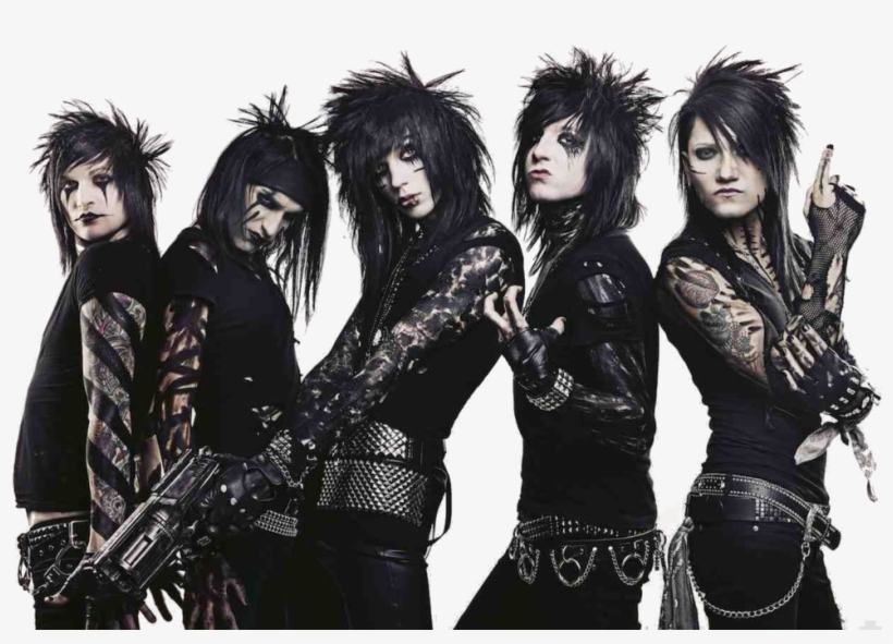 Solarnebulecat Followed - Black Veil Brides Png, transparent png