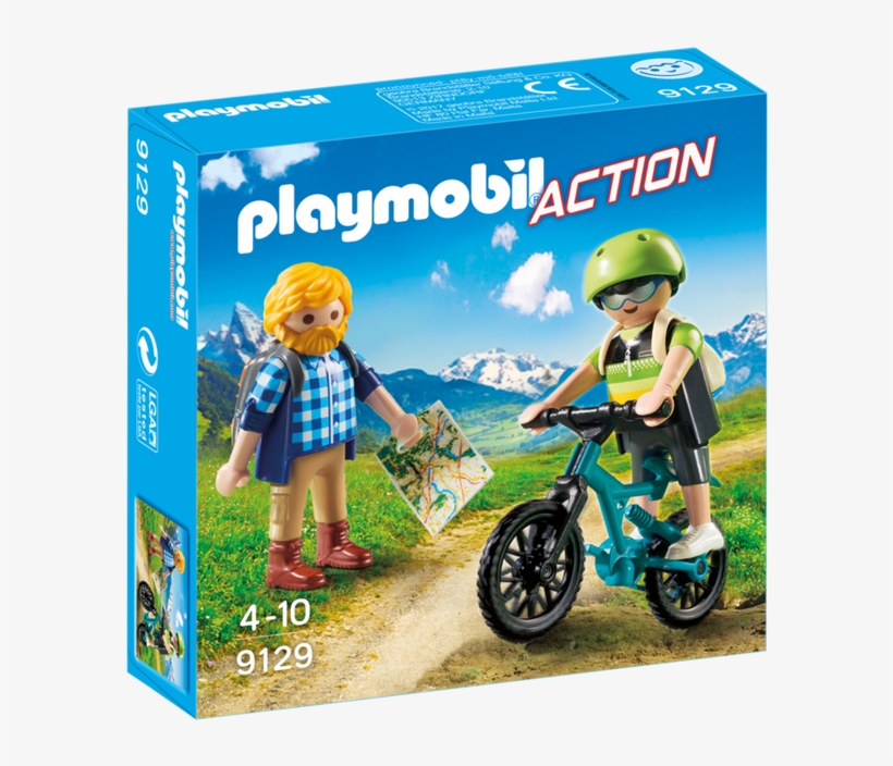 Playmobil Summer Fun/action Biker & Hiker - Playmobil 9129, transparent png