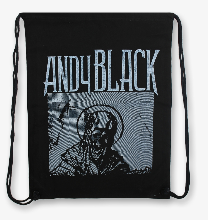 Sinful Drawstring Bag - Andy Black Beyond My Reach, transparent png