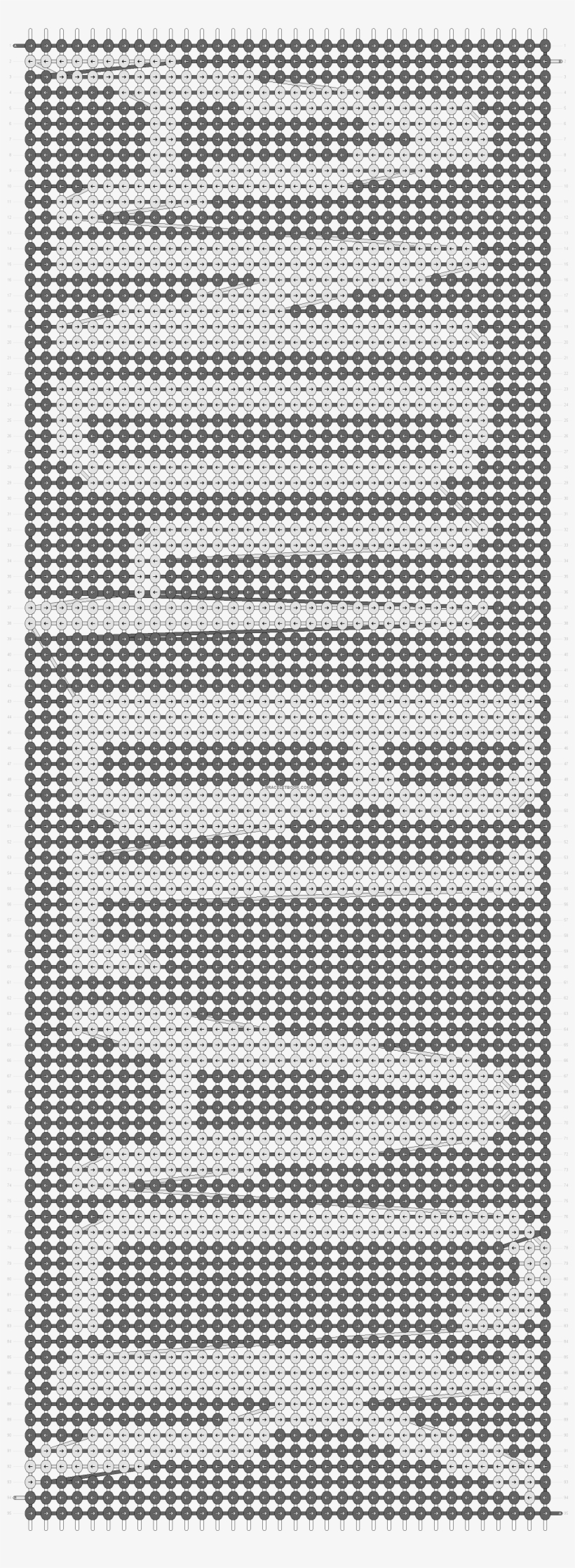 Alpha Pattern - Monochrome, transparent png