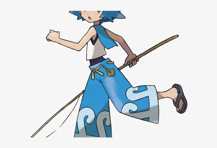 Fishing Pole Clipart Png Transparent - Ken Sugimori Pokemon Sun And Moon, transparent png