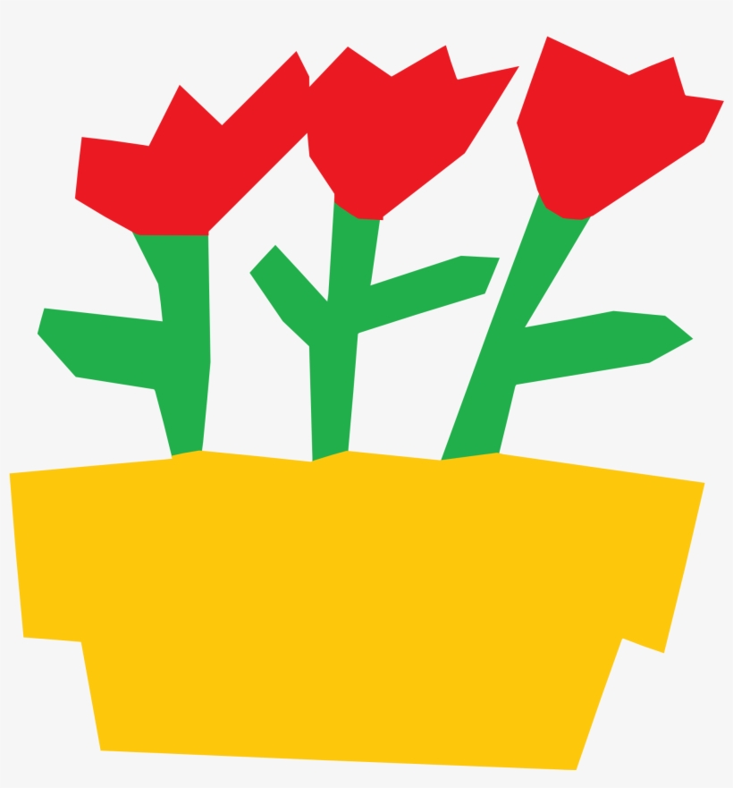 This Free Icons Png Design Of Flowerpot Refixed, transparent png
