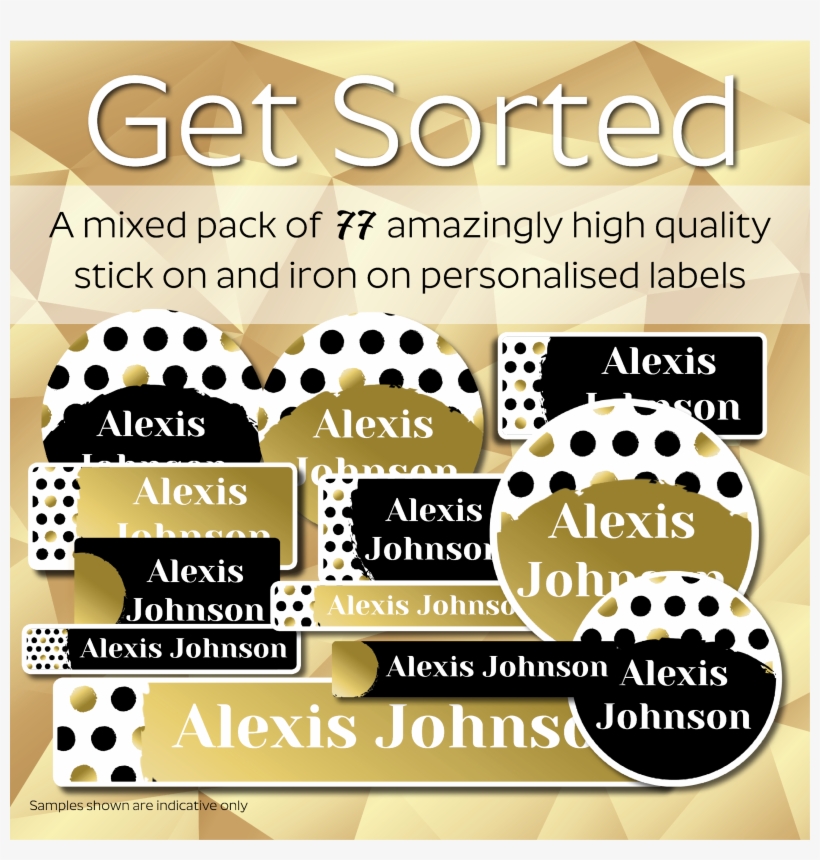 Personalised Name Labels And Stickers, transparent png