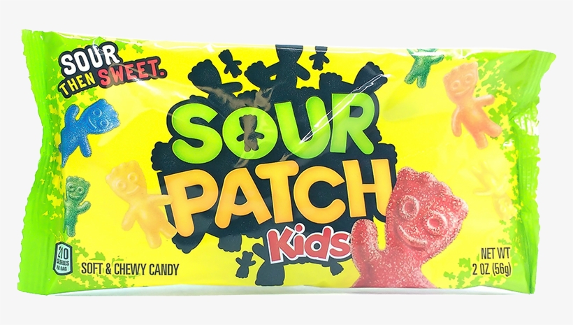 Sour Patch Kids Sour Patch Kids - 2 Oz Sour Patch, transparent png