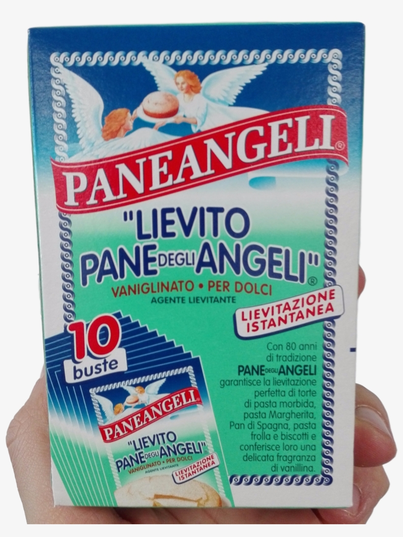 Paneangeli Baking Powder Yeast With Vanilla 10 Bags - Paneangeli, transparent png