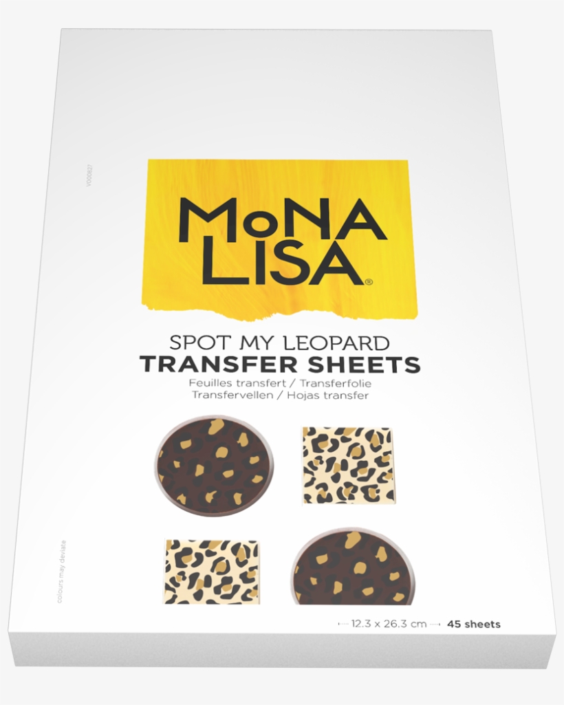 Transfer Sheets Spot My Leopard - Paper, transparent png