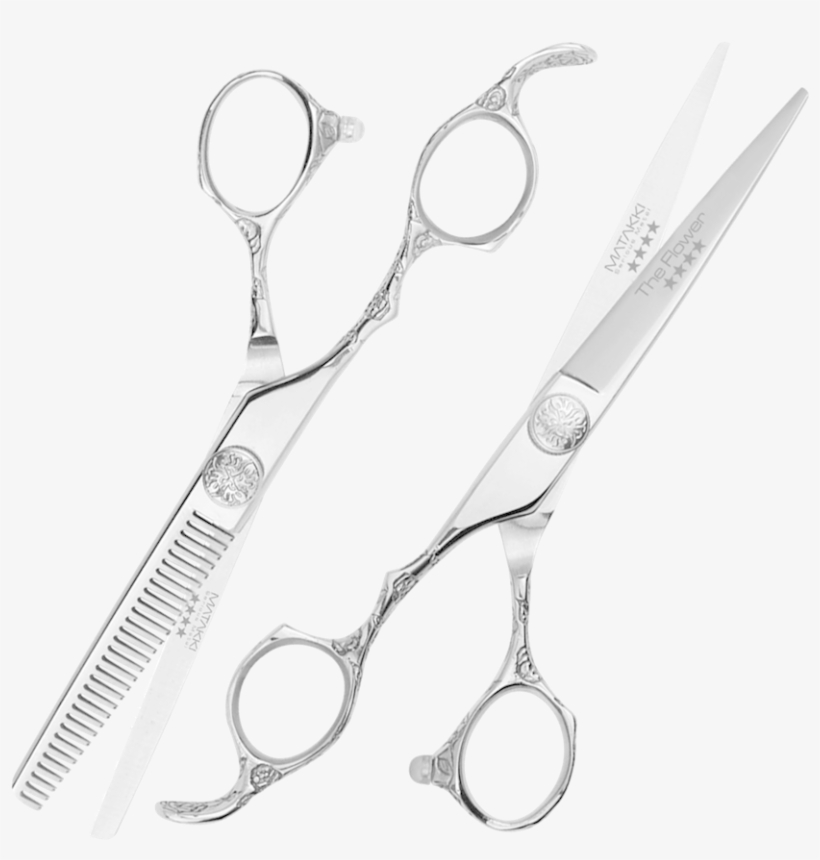 Picture Of The Flower Lefty Scissor Set - Scissors, transparent png