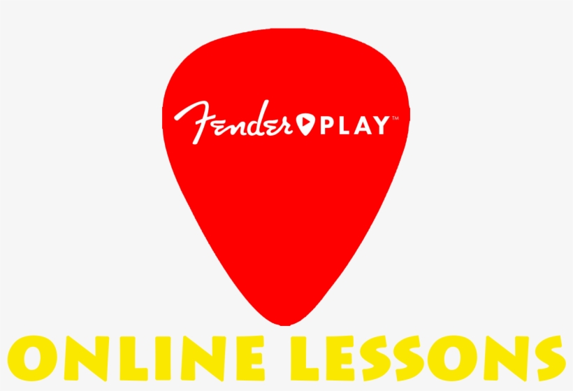 Icon Fender Play English Rouge - Fender, transparent png