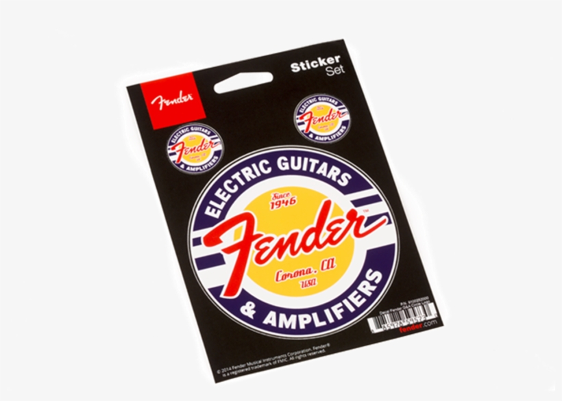 Cascio Interstate Music - Fender, transparent png