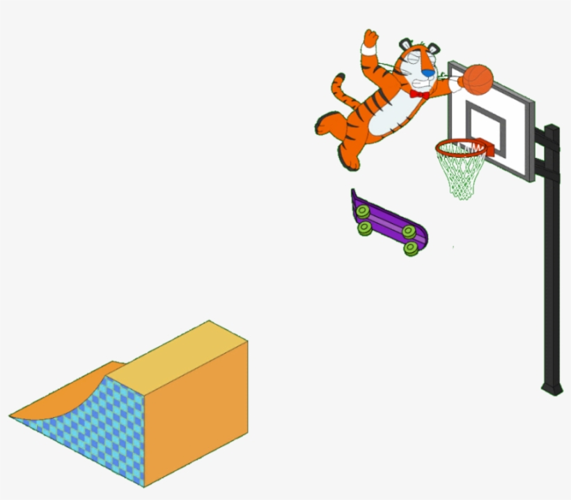 Fat Guy Basketball Clipart, transparent png