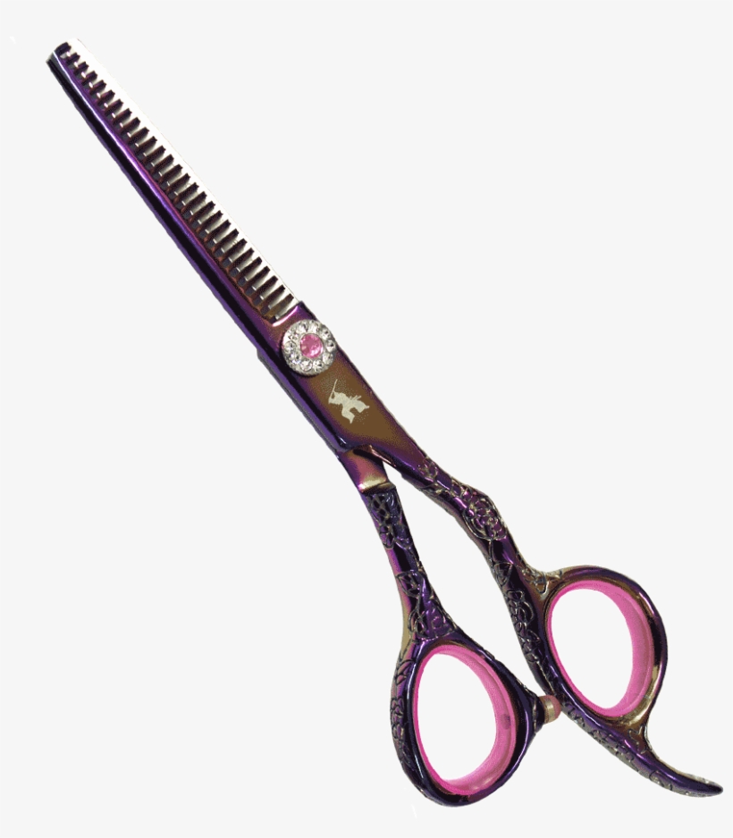 Rose Diamond Texturizer - Scissors, transparent png