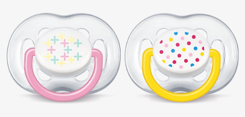 Contemporary Freeflow Bpa Free Soother /pacifier 6-18m - Pacifier, transparent png