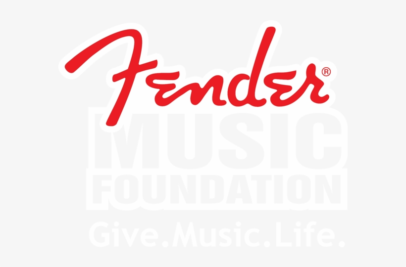 Fender Music Foundation Logo, transparent png