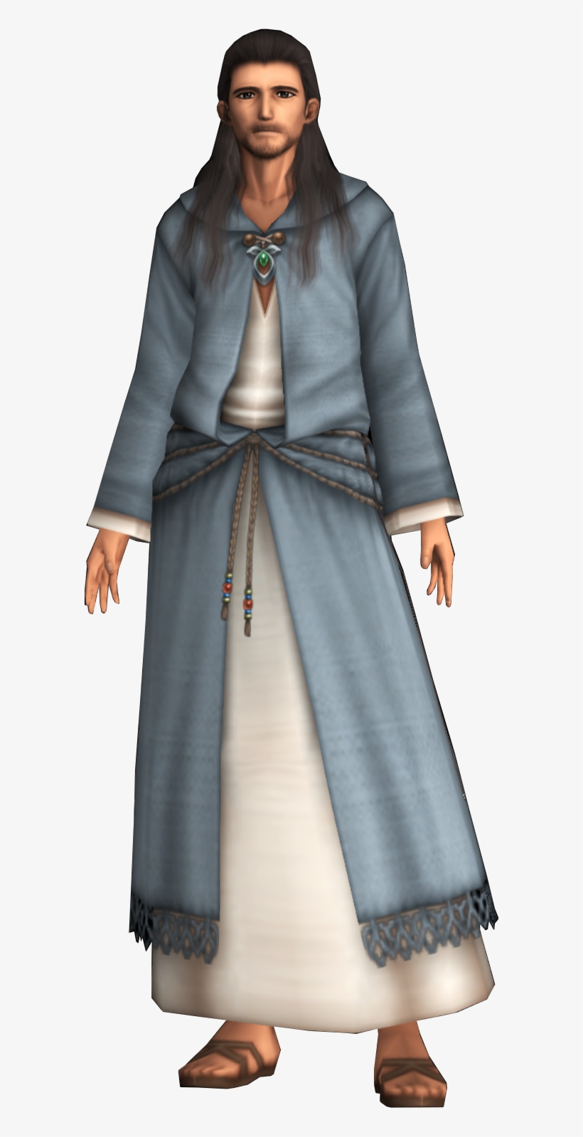Jesus Christ - Xenosaga 3 Mary Magdalene, transparent png
