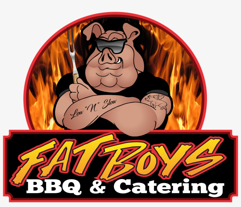 Fat Boys Bbq Logo, transparent png