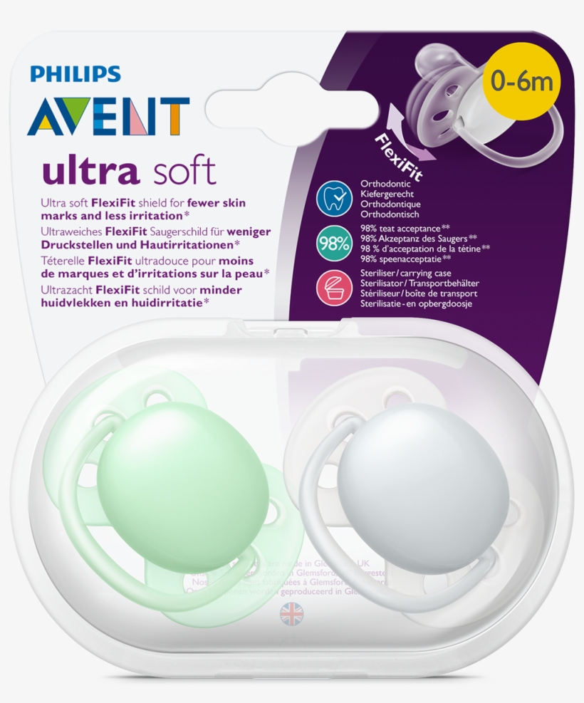 avent ultra soft soother