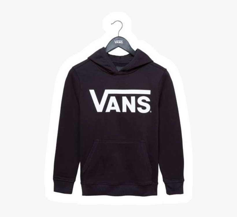 Vans Logo Hoodie - Hoodie, transparent png