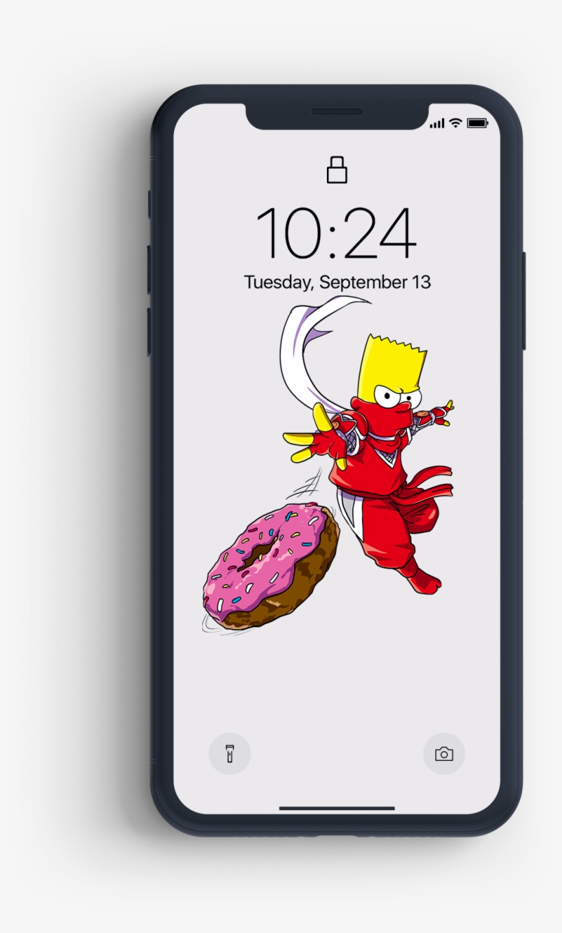 Bart Simpson X Ninja - We Bare Bears X Pubg, transparent png