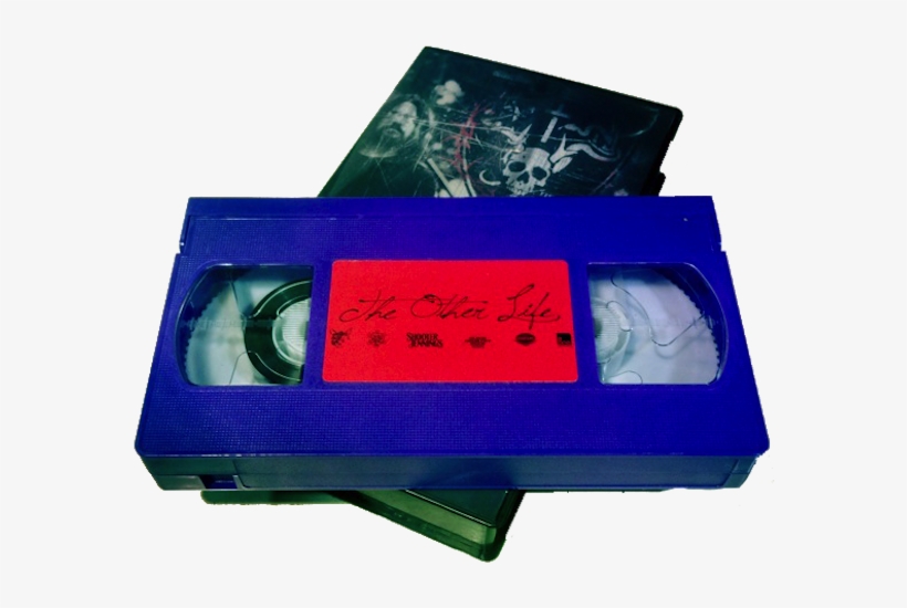 Shooter Jennings “the Other Life” Purple Vhs - Box, transparent png