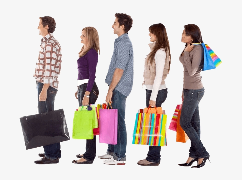 Ends 11/22/17 - People Lined Up Around The Block, transparent png