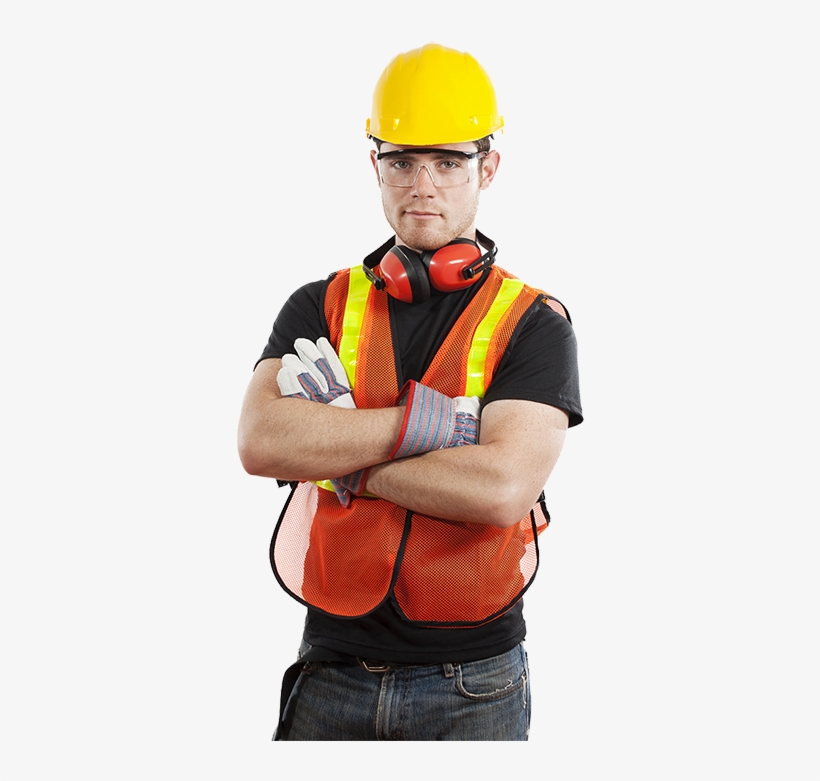 Safety Construction Worker, transparent png