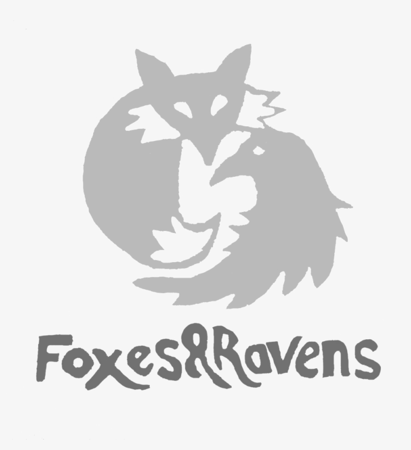 Foxes And Ravens Logo - Emblem, transparent png