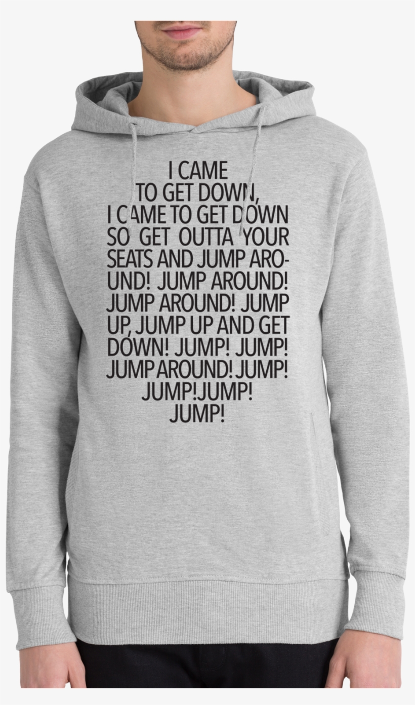 Hoodie Spreadshirt Upside Down Cross Transparent Png - Grey Hoodie Quote, transparent png