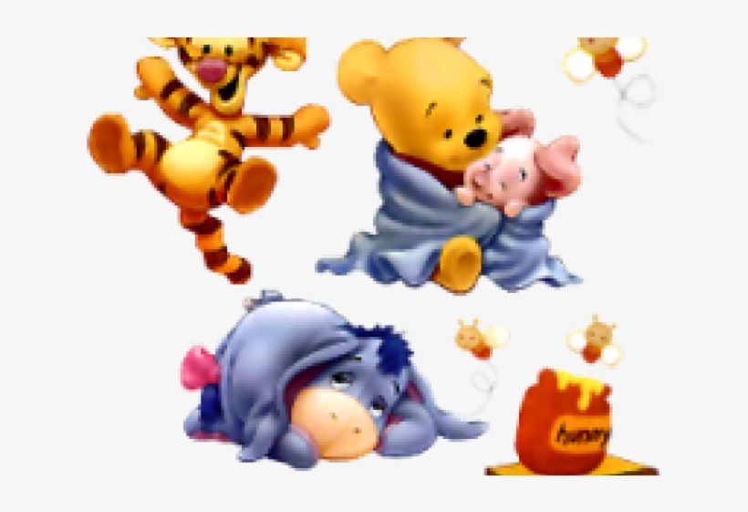 Winnie The Pooh Clipart Eeyore - Pooh Baby, transparent png