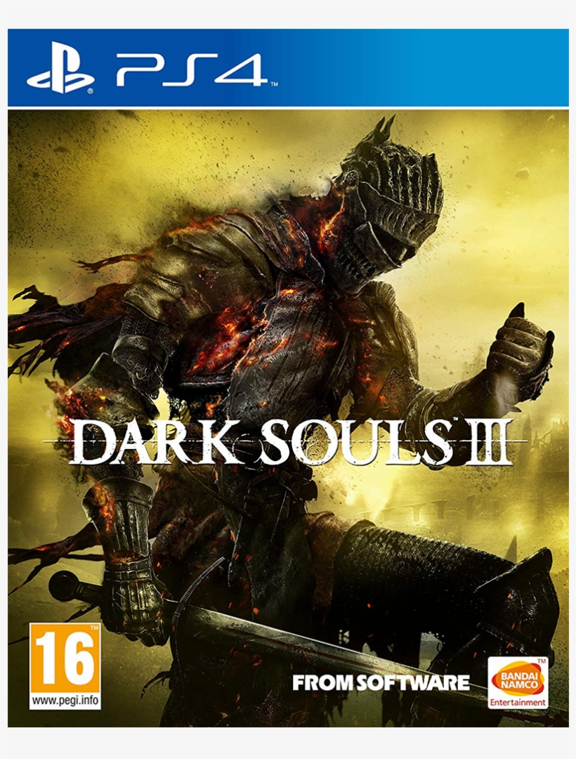 Dark Souls 3 Playstation - Dark Souls 3 Ps 4, transparent png