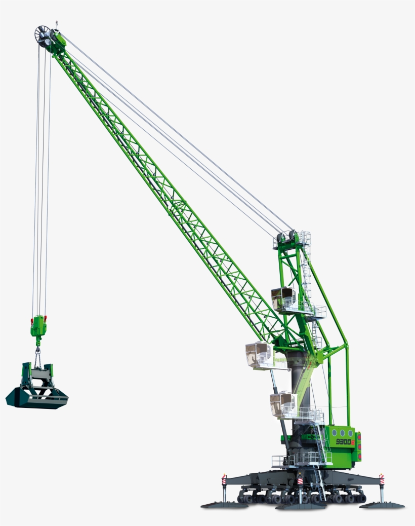 Download - Sennebogen 9300, transparent png