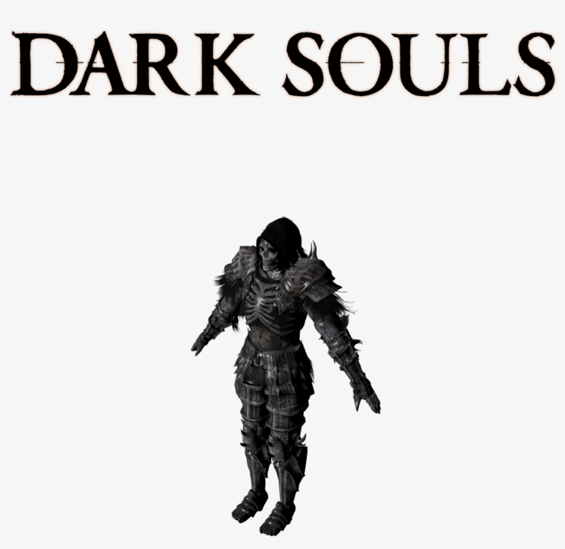 This Will Be Part Of A Dark Souls Model Series - Dark Souls, transparent png