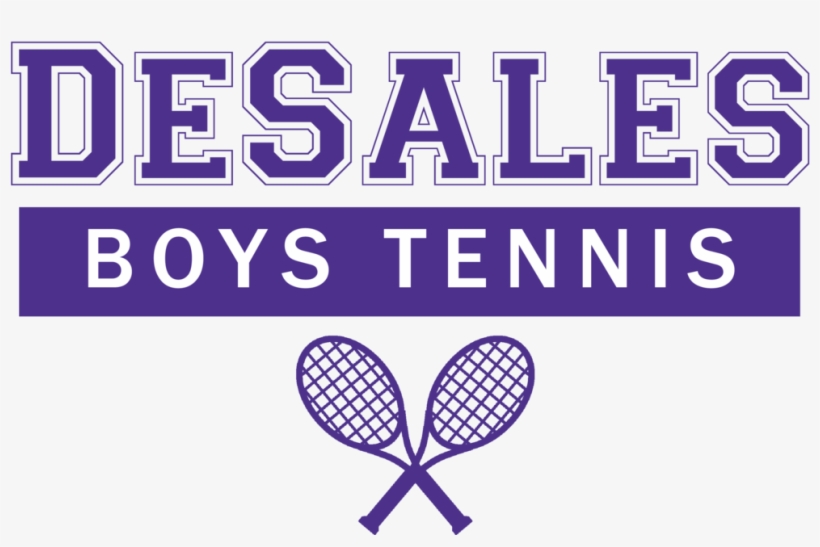 Desales Boys Tennis - Tennis Racket Clip Art, transparent png