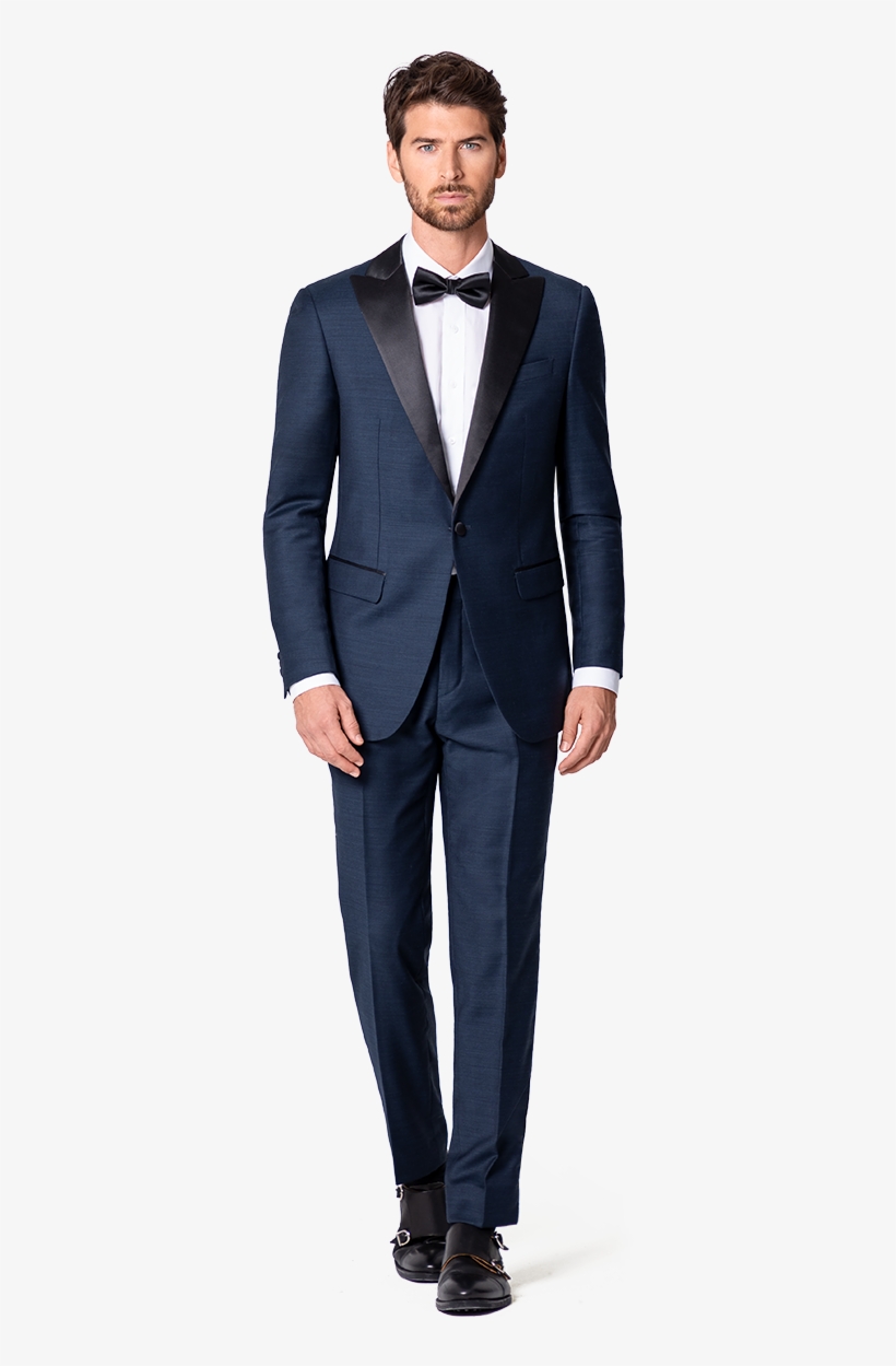 Mens Tuxedo - Smoking Sur Mesure, transparent png