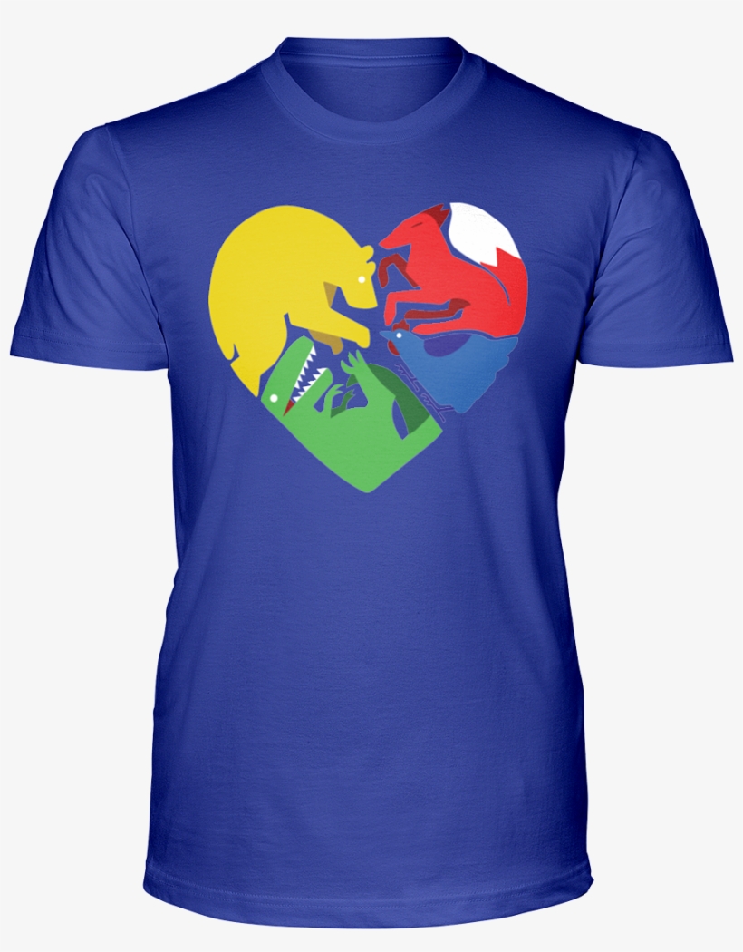 Puzzle Pieces Ladies Cut T-shirt - T-shirt, transparent png