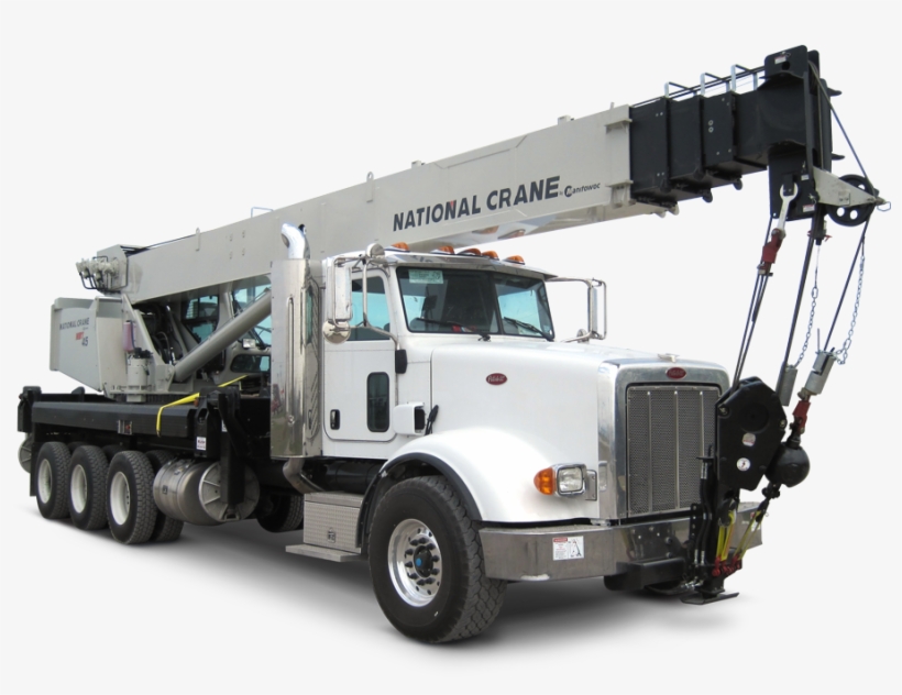 Mobile Crane & Boom Truck - Trailer Truck, transparent png