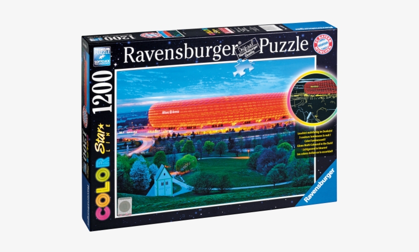 Ravensburger Puzzle Allianz Arena, transparent png