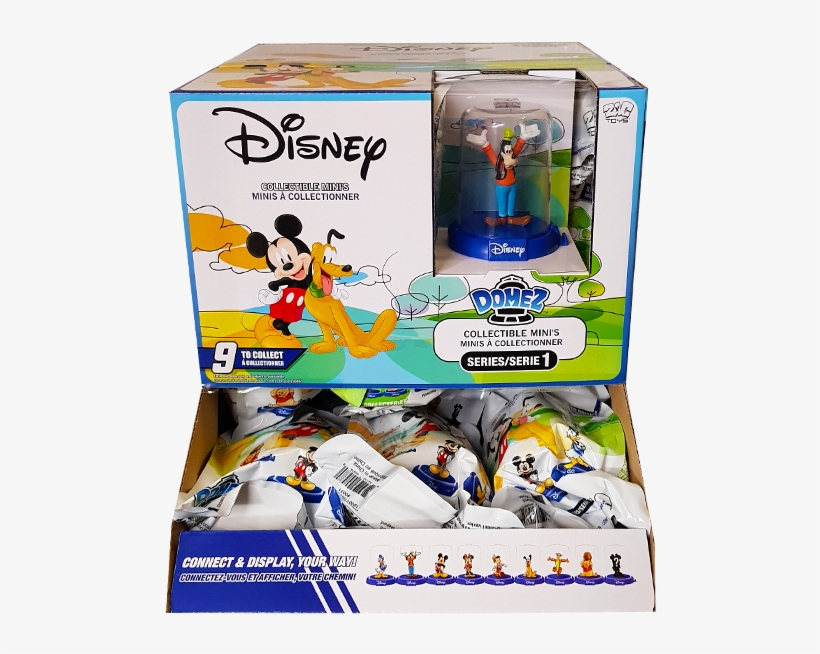 Series 1 Domez Blind Bag - Disney Domez, transparent png
